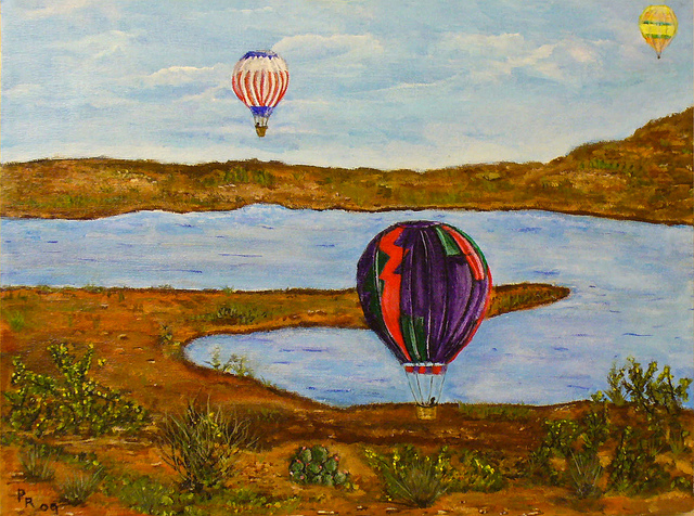 Drifting on the Lake