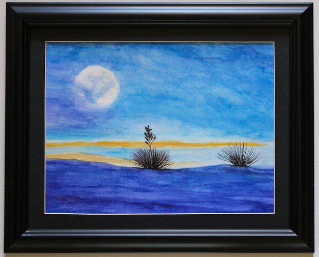 Untitled - 11X14, watercolor, 2013