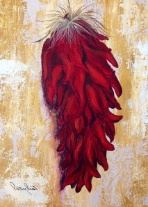 8x10, acrylic on canvas, 2014