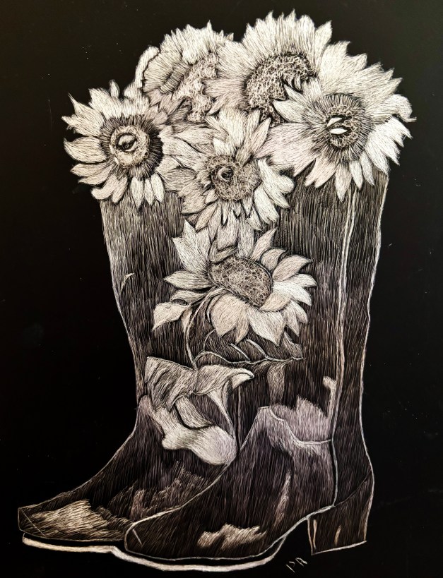 SunFlower Boots